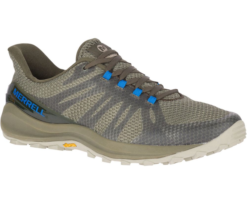 Merrell Sneakers Olive - Momentous - Mens 98TCQFDHE